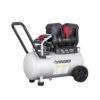 Husky 10 Gal. 175 PSI Electric Oil-Free Quiet Auto/Workshop Hotdog Air Compressor With Dual Gauges And 1-Quick Coupler -Husky Shop husky portable air compressors 3301042 64 1000