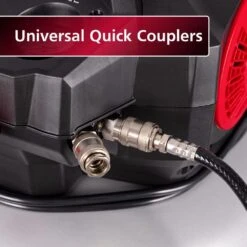 Husky 6 Gal. 150 PSI Portable Electric Oil-Free Quiet Jobsite Pancake Air Compressor With Aluminum Tank And 2-Quick Couplers -Husky Shop husky portable air compressors 3310643 c3 1000