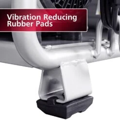 Husky 4.5 Gal. 175 PSI Portable Electric Oil-Free Quiet Twin Stack Jobsite Air Compressor W/Rubber Wheels And 2-Quick Couplers -Husky Shop husky portable air compressors 3320445 fa 1000