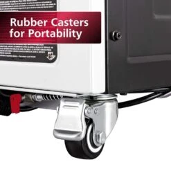 Husky 8 Gal. 150 PSI Electric Oil-Free Quiet Workshop Air Compressor In Sound Insulated Cabinet With 2-Quick Couplers -Husky Shop husky portable air compressors 3340841 76 1000