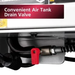 Husky 8 Gal. 150 PSI Electric Oil-Free Quiet Workshop Air Compressor In Sound Insulated Cabinet With 2-Quick Couplers -Husky Shop husky portable air compressors 3340841 fa 1000