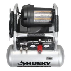 Husky 4 Gal. 225 PSI High Performance Crew Electric Portable Air Compressor -Husky Shop husky portable air compressors c041h a0 1000