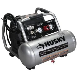 Husky 4 Gal. 225 PSI High Performance Crew Electric Portable Air Compressor -Husky Shop husky portable air compressors c041h c3 1000