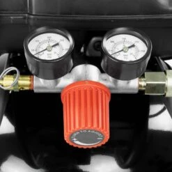 Husky 20 Gal. 200 PSI Oil Free Portable Vertical Electric Air Compressor -Husky Shop husky portable air compressors c202h 1f 1000