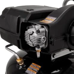 Husky 20 Gal. 200 PSI Oil Free Portable Vertical Electric Air Compressor -Husky Shop husky portable air compressors c202h 77 1000