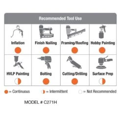 Husky 27 Gal. 200 PSI Oil Free Portable Vertical Electric Air Compressor -Husky Shop husky portable air compressors c271h 76 1000