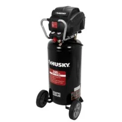 Husky 27 Gal. 200 PSI Oil Free Portable Vertical Electric Air Compressor -Husky Shop husky portable air compressors c271h c3 1000