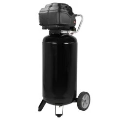 Husky 27 Gal. 200 PSI Oil Free Portable Vertical Electric Air Compressor -Husky Shop husky portable air compressors c271h d4 1000