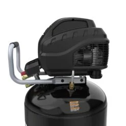 Husky 1.7 HP, 200 PSI, 30 Gal., 5.1 SCFM 90 PSI, Single-Stage, Oil Free Portable Vertical Electric Air Compressor -Husky Shop husky portable air compressors c305h 44 1000