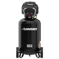 Husky 1.7 HP, 200 PSI, 30 Gal., 5.1 SCFM 90 PSI, Single-Stage, Oil Free Portable Vertical Electric Air Compressor