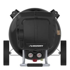 Husky 1.7 HP, 200 PSI, 30 Gal., 5.1 SCFM 90 PSI, Single-Stage, Oil Free Portable Vertical Electric Air Compressor -Husky Shop husky portable air compressors c305h a0 1000