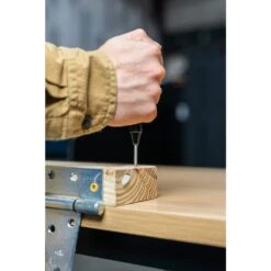 Husky 6 In. Automatic Spring Loaded Center Hole Punch -Husky Shop husky punches nail setters 70079h 1d 1000