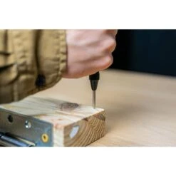 Husky 6 In. Automatic Spring Loaded Center Hole Punch -Husky Shop husky punches nail setters 70079h 40 1000