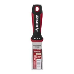 Husky 1.5 In. Putty Knife With Stainless Steel Blade 8 Husky 1.5 In. Putty Knife With Stainless Steel Blade -Husky Shop husky putty knives 90977 40 1000