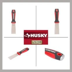 Husky 1.5 In. Putty Knife With Stainless Steel Blade 9 Husky 1.5 In. Putty Knife With Stainless Steel Blade -Husky Shop husky putty knives 90977 a0 1000