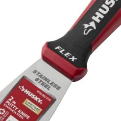 Husky 2 In. Putty Knife With Flexible Stainless Steel Blade -Husky Shop husky putty knives 90978 40 1000
