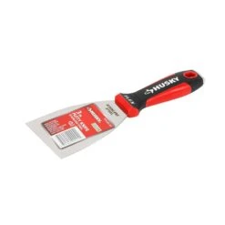 Husky 3 In. Putty Knife With Flexible Stainless Steel Blade -Husky Shop husky putty knives 90994 4f 1000