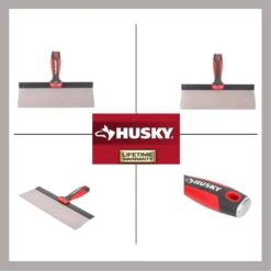 Husky 10 IN. Tape Knife -Husky Shop husky putty knives 91697 1d 1000