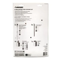 Husky 1/4 In., 3/8 In., And 1/2 In. 72-Tooth Ratchet And Accessory Set In (14-Piece) -Husky Shop husky ratchet sets hdtacc14pc 4f 1000