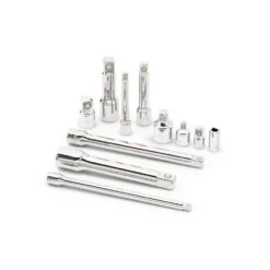 Husky 1/4 In., 3/8 In., And 1/2 In. 72-Tooth Ratchet And Accessory Set In (14-Piece) -Husky Shop husky ratchet sets hdtacc14pc a0 1000