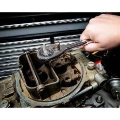 Husky 3/8 In. Drive 6-Point Pass-Thru Ratchet And Socket Set (35-Piece) -Husky Shop husky ratchet socket sets h3dthru35pcsws 1f 1000