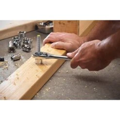 Husky 3/8 In. Drive 6-Point Pass-Thru Ratchet And Socket Set (35-Piece) -Husky Shop husky ratchet socket sets h3dthru35pcsws 76 1000