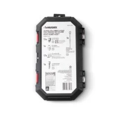 Husky 3/8 In. Drive 6-Point Pass-Thru Ratchet And Socket Set (35-Piece) -Husky Shop husky ratchet socket sets h3dthru35pcsws fa 1000