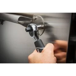 Husky 1/4 In. And 3/8 In. Stubby Ratchet And Socket Set (46-Piece) -Husky Shop husky ratchet socket sets h46pcsts 77 1000