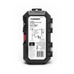 Husky 1/4 In. Drive Ratchet SAE/Metric Standard Socket Set (24-Piece) -Husky Shop husky ratchet socket sets h4d24pcsws 1f 1000