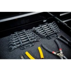 Husky 100-Position MM Double Ratcheting Wrench Set (6-Piece) -Husky Shop husky ratcheting wrenches h100drw6pcmmn 31 1000