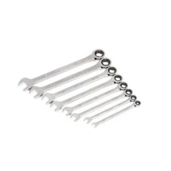 Husky BITE SAE 72-Tooth Ratcheting Wrench Set (8-Piece) -Husky Shop husky ratcheting wrenches hbrw8xls 1d 1000