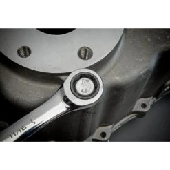 Husky BITE SAE 72-Tooth Ratcheting Wrench Set (8-Piece) -Husky Shop husky ratcheting wrenches hbrw8xls 4f 1000