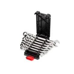 Husky Flex Ratcheting MM Combination Wrench Set (7-Piece) -Husky Shop husky ratcheting wrenches hfrw7pcmm 77 1000