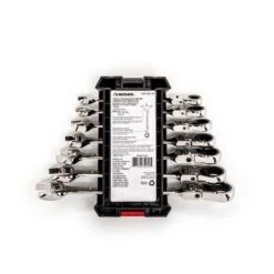 Husky Flex Ratcheting SAE Combo Wrench (7-Piece) -Husky Shop husky ratcheting wrenches hfrw7pcsae 66 1000