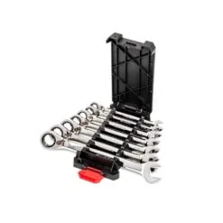 Husky Reversible Ratcheting SAE Combination Wrench Set (7-Piece) -Husky Shop husky ratcheting wrenches hrrw7pcsae 77 1000