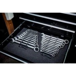 Husky SAE/MM Ratcheting Combination Wrench Set (22-Piece) -Husky Shop husky ratcheting wrenches hrw22pcsmcb 44 1000