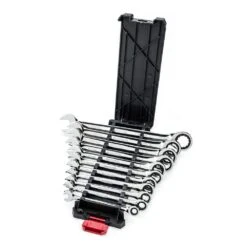 Husky SAE/MM Ratcheting Combination Wrench Set (22-Piece) -Husky Shop husky ratcheting wrenches hrw22pcsmcb fa 1000