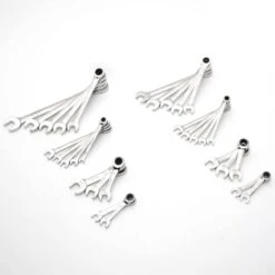 Husky SAE And Metric Ratcheting Wrench Set In EVA Tray (30-Piece) -Husky Shop husky ratcheting wrenches hrw30pceva 1d 1000