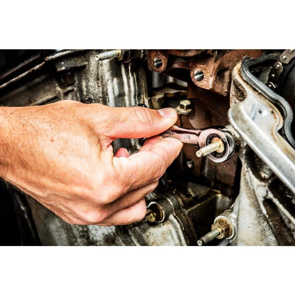 Husky Ratcheting Wrench Set With Pouch (30-Piece) 6 Husky Ratcheting Wrench Set With Pouch (30-Piece) - Image 6