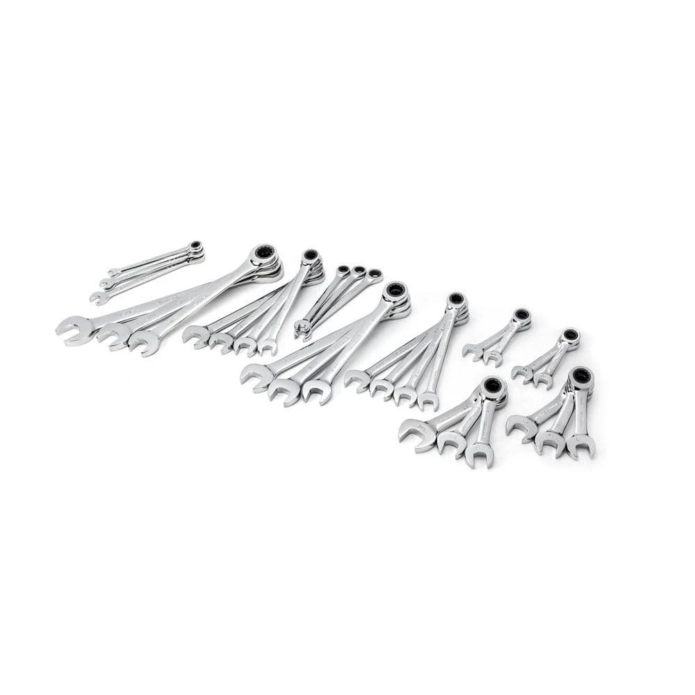 Husky Ratcheting Wrench Set With Pouch (30-Piece) 4 Husky Ratcheting Wrench Set With Pouch (30-Piece) - Image 4