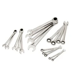 Husky Master Metric Ratcheting Wrench Set (18-Piece) -Husky Shop husky ratcheting wrenches hrwmmms 1d 1000