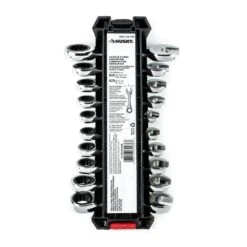 Husky Stubby Ratcheting SAE/MM Combination Wrench Set (10-Piece) -Husky Shop husky ratcheting wrenches hstrw10pcsmn 1f 1000