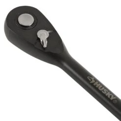 Husky 1/2 In. Drive 100-Position Low-Profile Long Handle Ratchet -Husky Shop husky ratchets h10012rat 40 1000