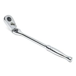 Husky 1/2 In. Drive 100-Position Chrome Locking Flex-Head Ratchet -Husky Shop husky ratchets h100c12flratn c3 1000
