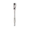 Husky 3/8 In. Drive 100-Position Chrome Locking Flex-Head Ratchet -Husky Shop husky ratchets h100c38flrat 64 1000