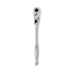 Husky 3/8 In. Drive 100-Position Chrome Locking Flex-Head Ratchet