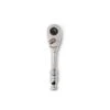 Husky 3/8 In. Drive 100-Position Chrome Stubby Ratchet -Husky Shop husky ratchets h100c38srat 64 1000