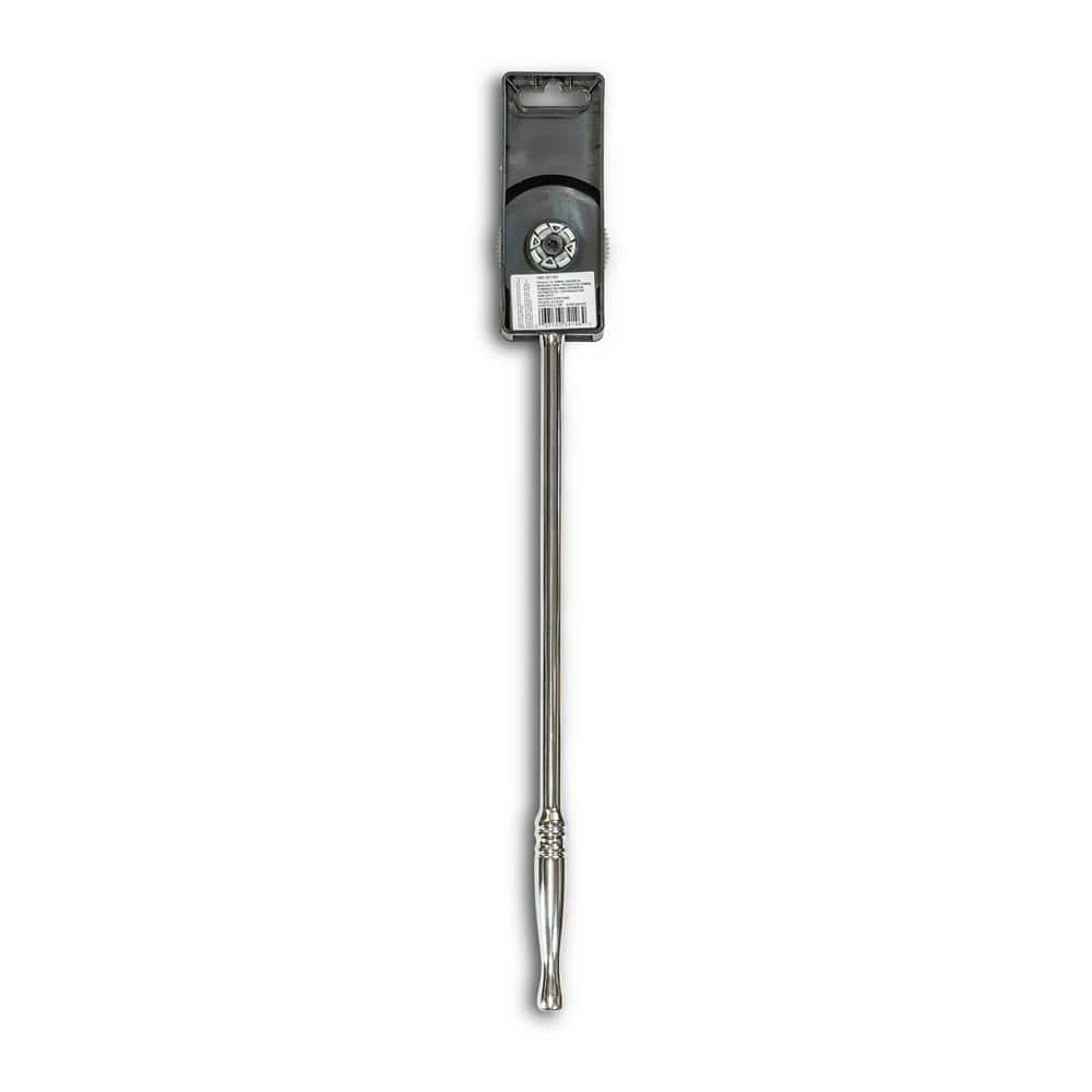 Husky 3/8 In. Drive 100-Position Chrome Extra Long Handle Ratchet 4 Husky 3/8 In. Drive 100-Position Chrome Extra Long Handle Ratchet - Image 4
