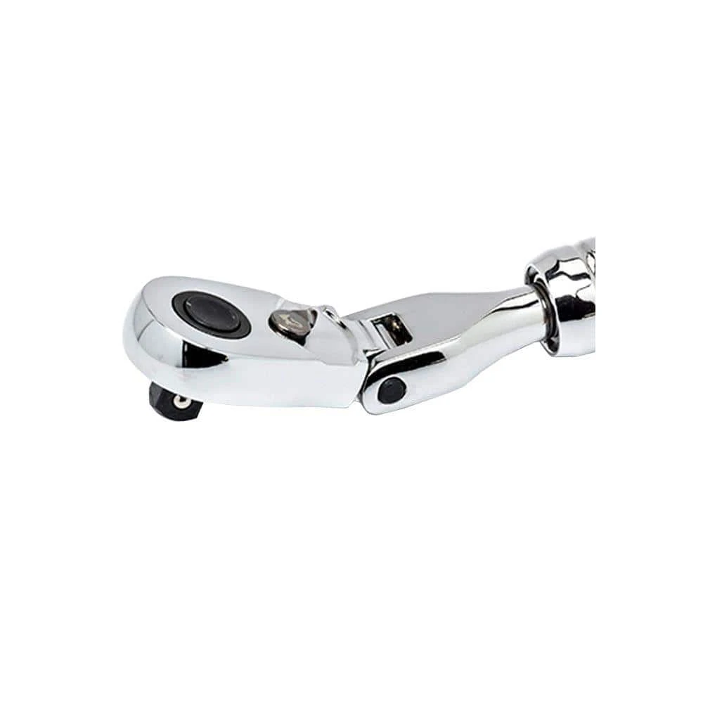Husky 3/8 In. Flex-Head, Extendable Ratchet 5 Husky 3/8 In. Flex-Head, Extendable Ratchet - Image 5
