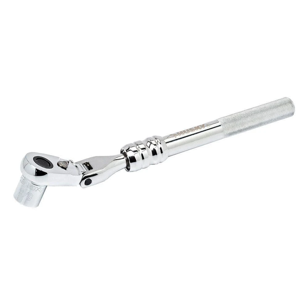 Husky 3/8 In. Flex-Head, Extendable Ratchet 6 Husky 3/8 In. Flex-Head, Extendable Ratchet - Image 6